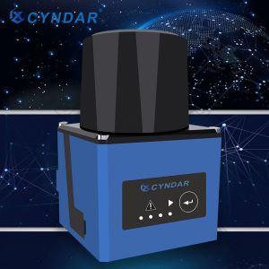 Pengimbas Laser Pengesanan Halangan