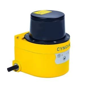 Dua dimensi kawasan memantau pengimbas laser