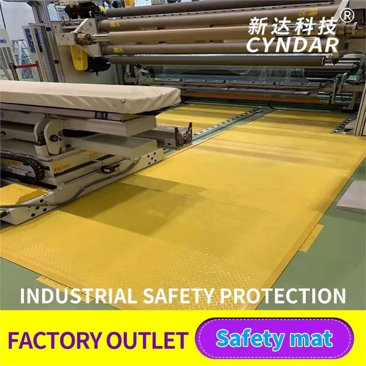 Safety Cushion Mat Is A Protection Device To Protect People
