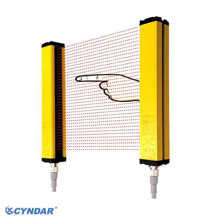 Anti-interference Safety Light Curtain | CCT 12-14-154 2BB CYNDAR high quality